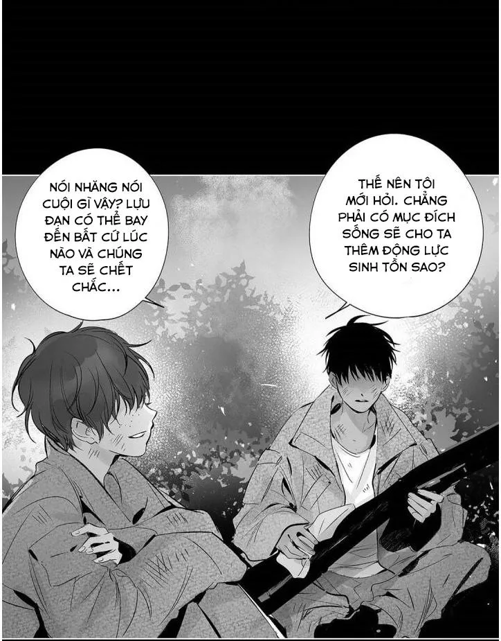 Nhiễu sóng Chapter 13 Trang 4