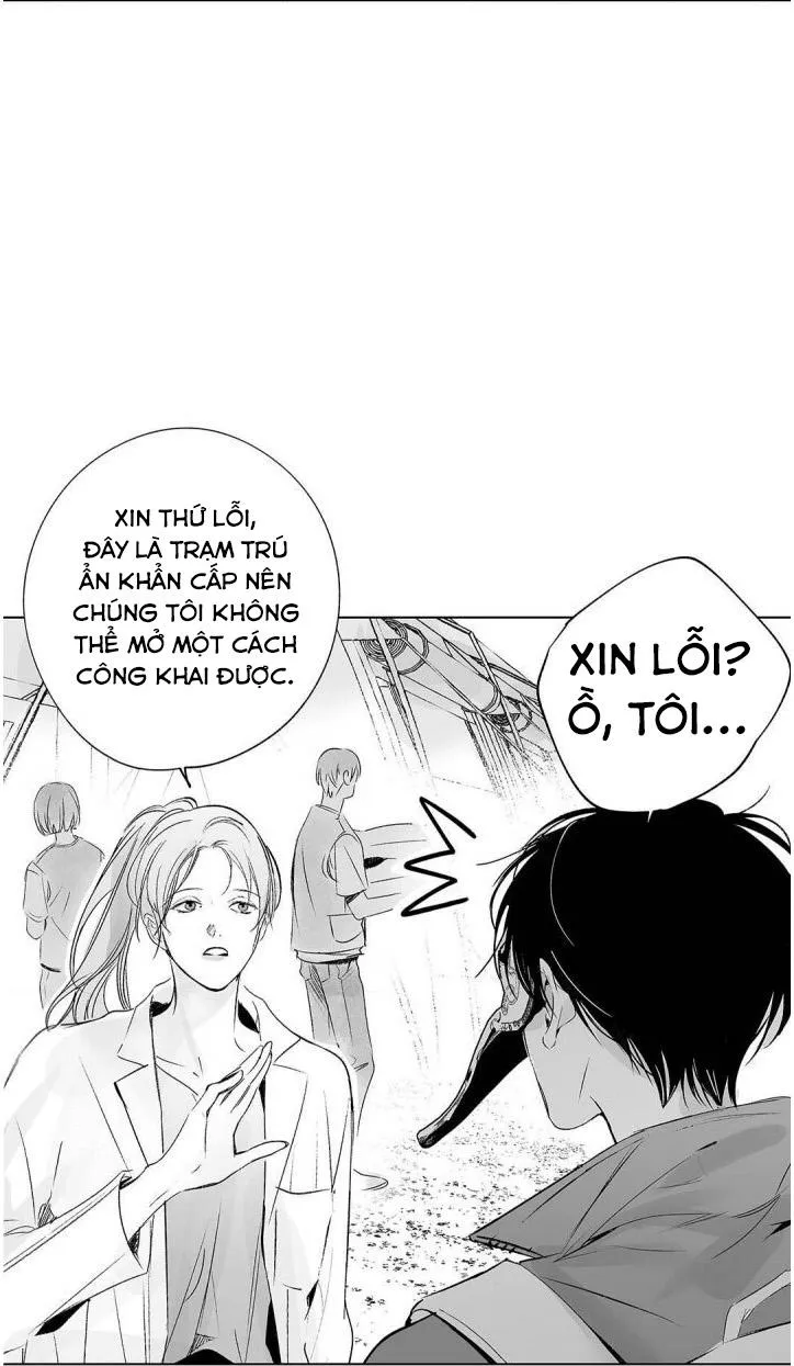Nhiễu sóng Chapter 13 Trang 19