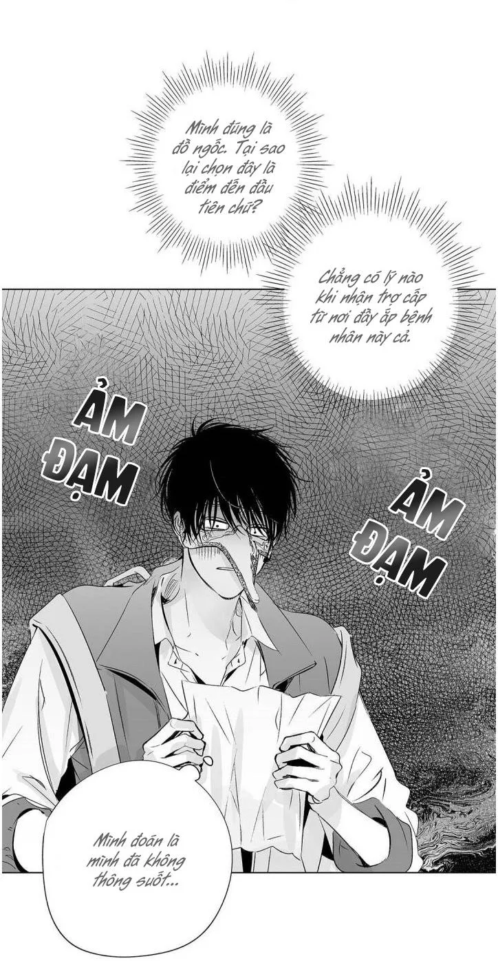 Nhiễu sóng Chapter 13 Trang 34