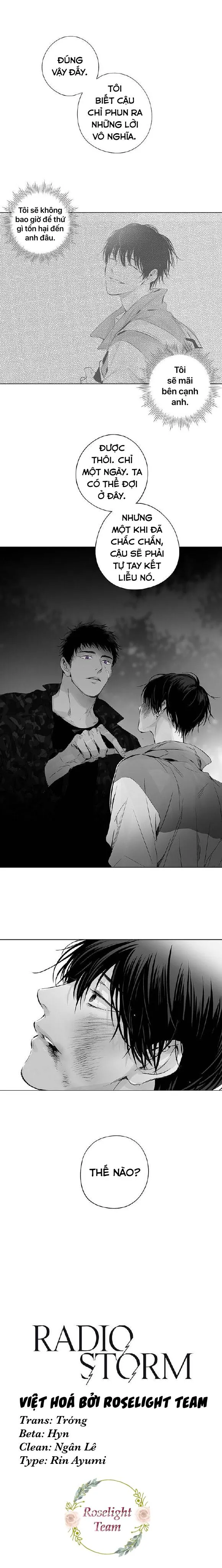 Nhiễu sóng Chapter 17 Trang 13