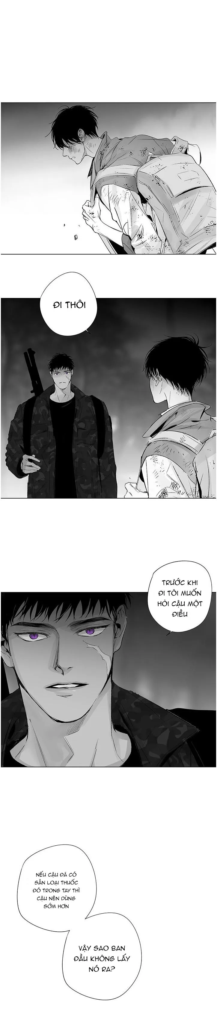 Nhiễu sóng Chapter 18 Trang 11