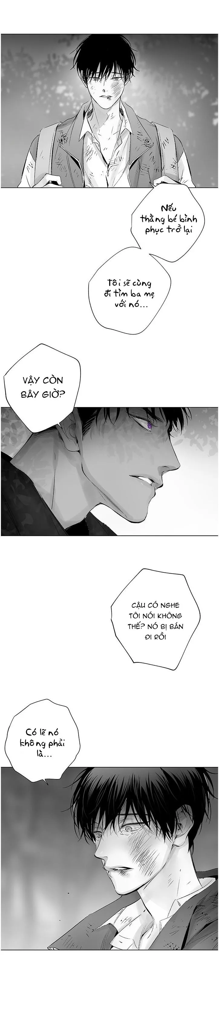 Nhiễu sóng Chapter 18 Trang 12