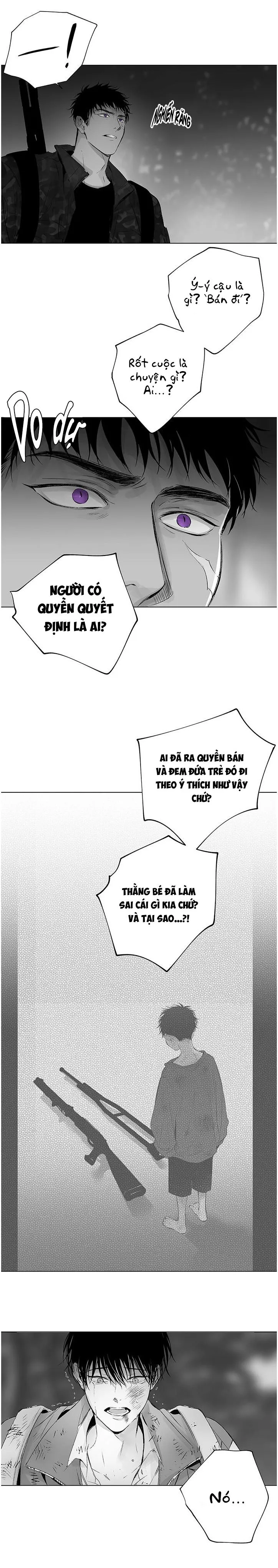 Nhiễu sóng Chapter 18 Trang 13