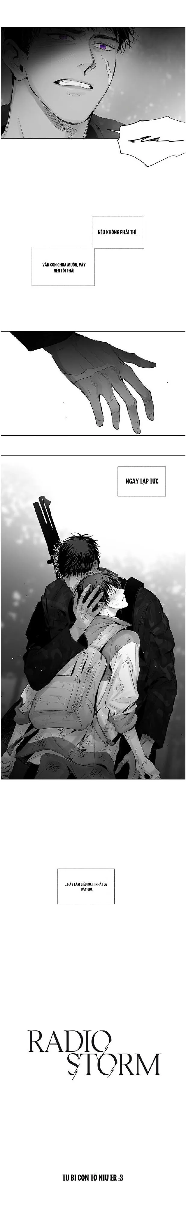 Nhiễu sóng Chapter 18 Trang 15