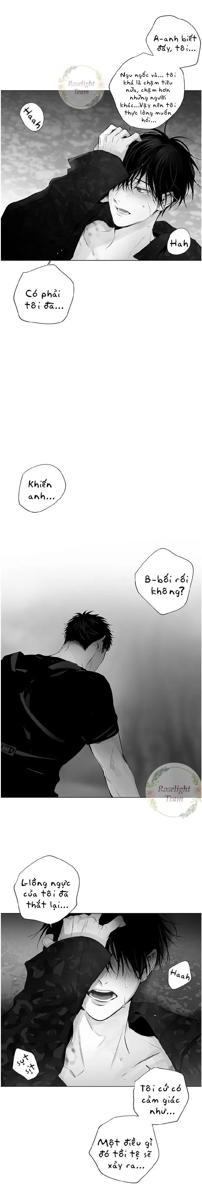 Nhiễu sóng Chapter 20 Trang 10