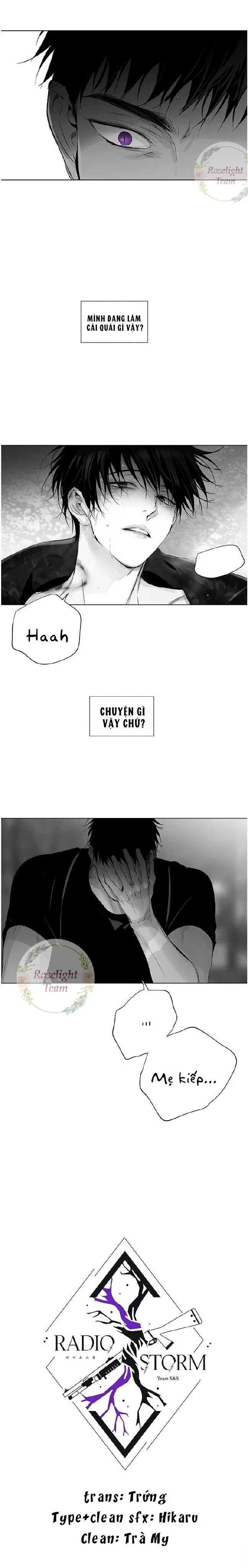 Nhiễu sóng Chapter 20 Trang 14