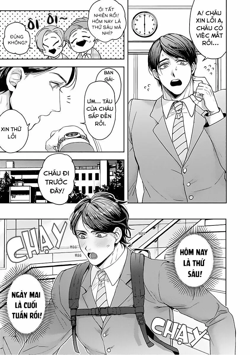 Nhìn Em Ngon Lắm Chapter 1 Trang 6