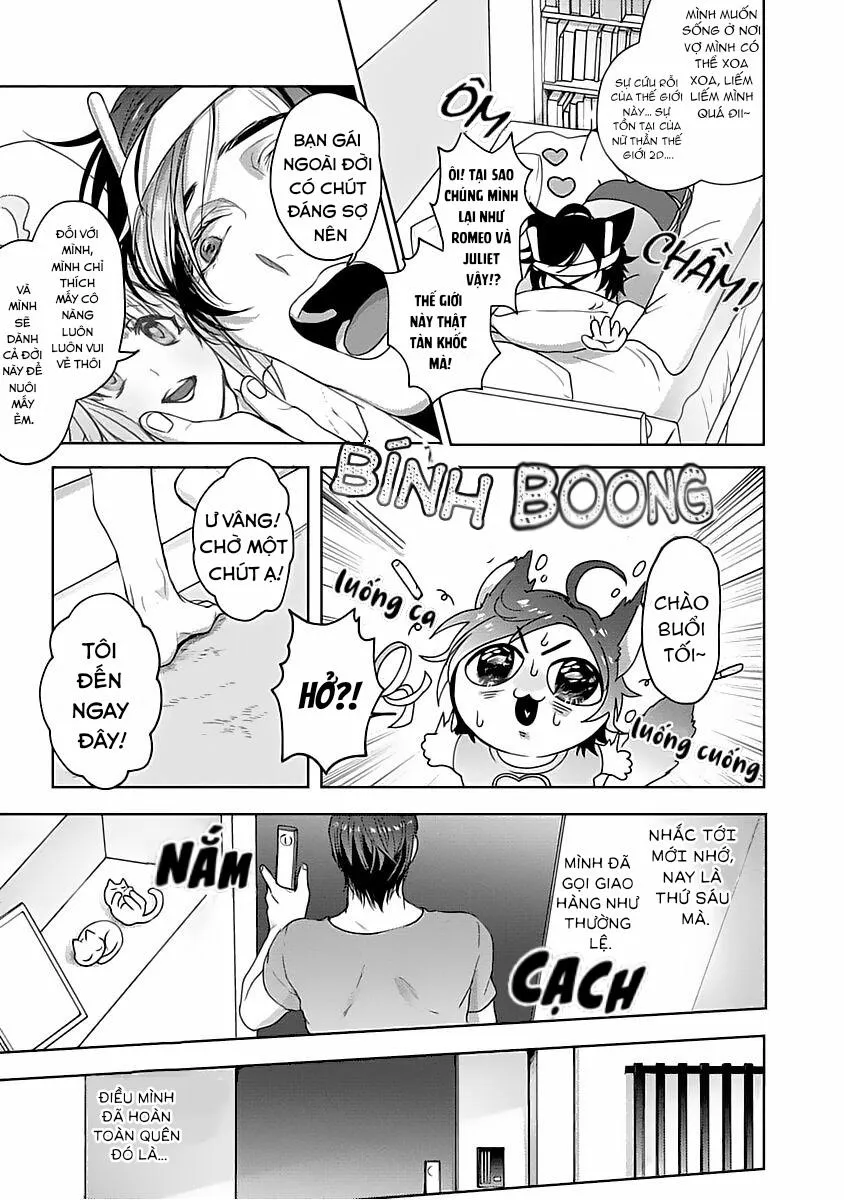 Nhìn Em Ngon Lắm Chapter 1 Trang 8