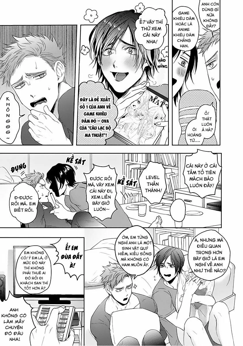 Nhìn Em Ngon Lắm Chapter 1 Trang 16