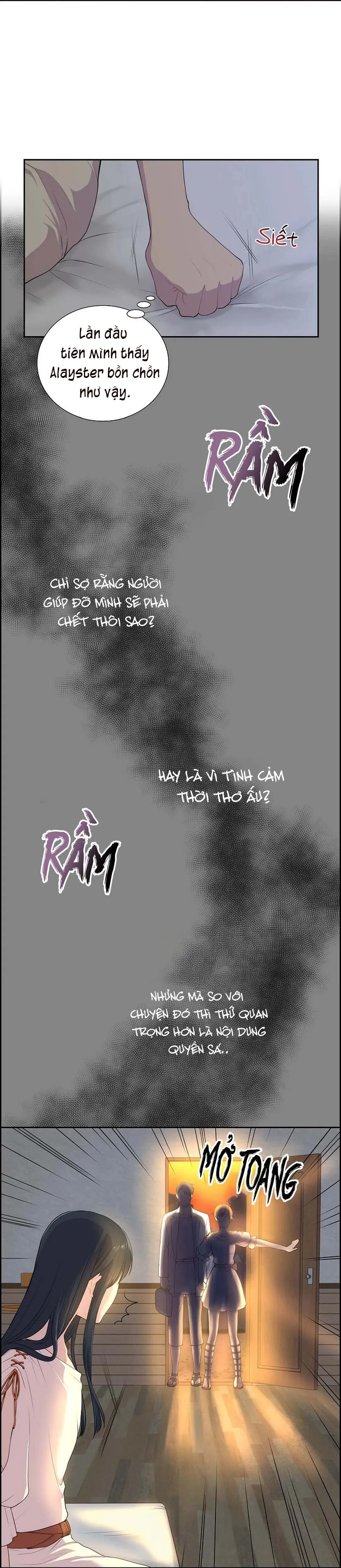 NHÌN LẠI NGỌN LỬA ĐÃ TẮT Chapter 3 Trang 9