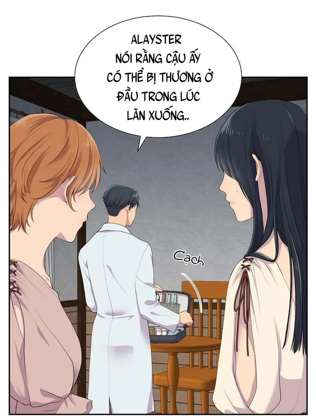 NHÌN LẠI NGỌN LỬA ĐÃ TẮT Chapter 3 Trang 23