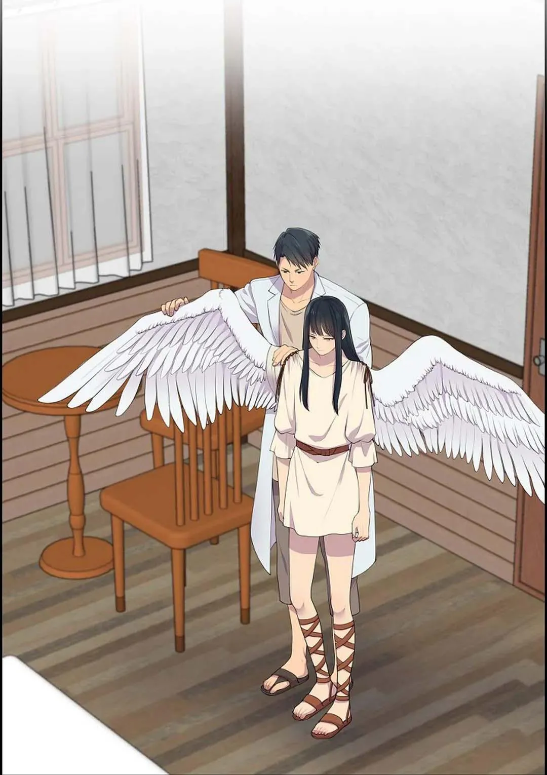 NHÌN LẠI NGỌN LỬA ĐÃ TẮT Chapter 3 Trang 35