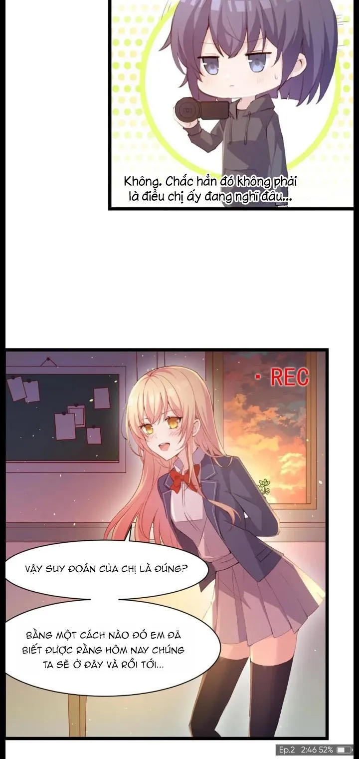 Nhìn thấy tia sáng một lần nữa Chapter 2 Trang 8