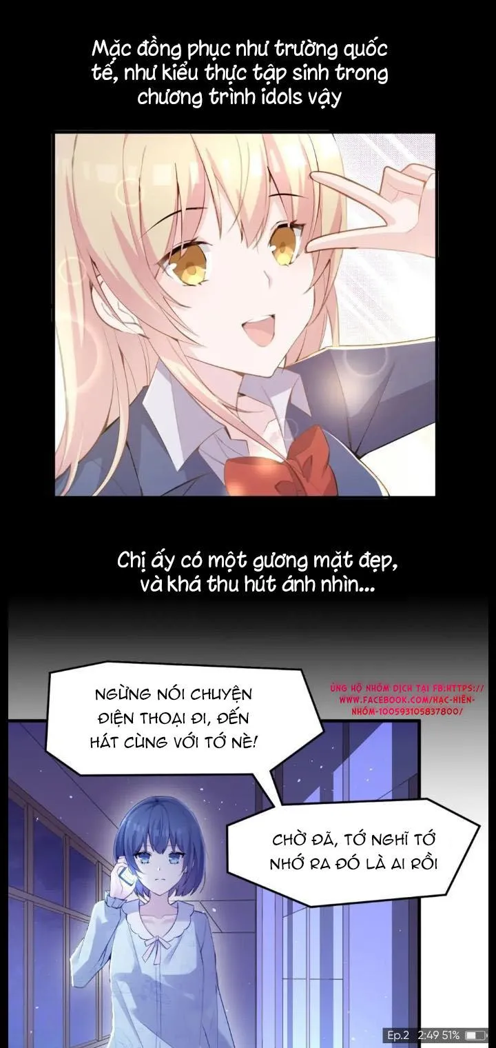 Nhìn thấy tia sáng một lần nữa Chapter 2 Trang 19