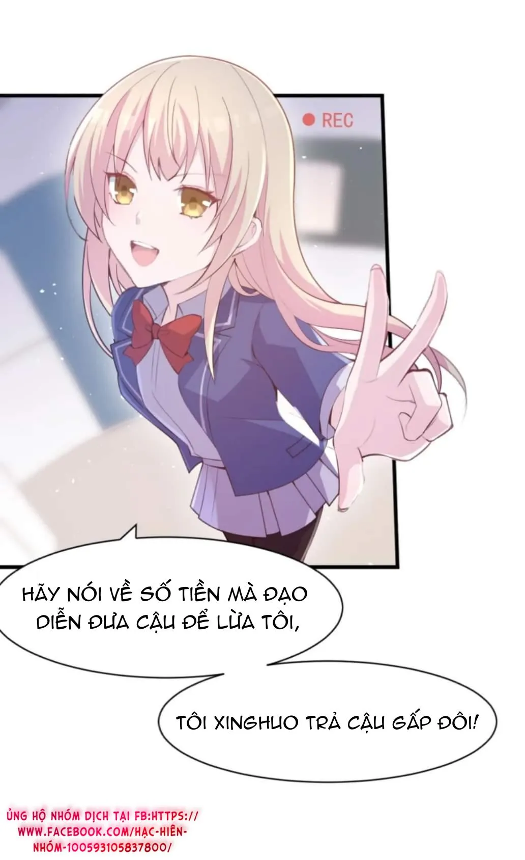 Nhìn thấy tia sáng một lần nữa Chapter 3 Trang 10