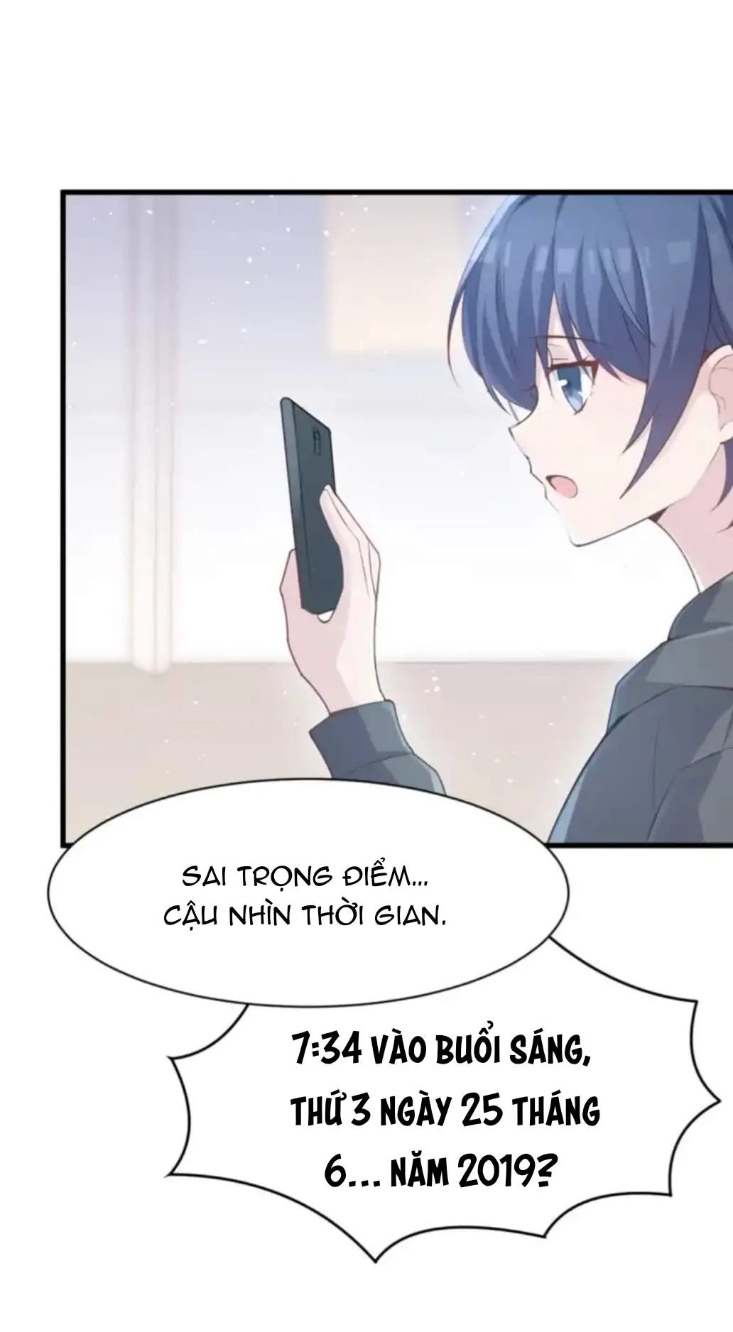 Nhìn thấy tia sáng một lần nữa Chapter 3 Trang 11