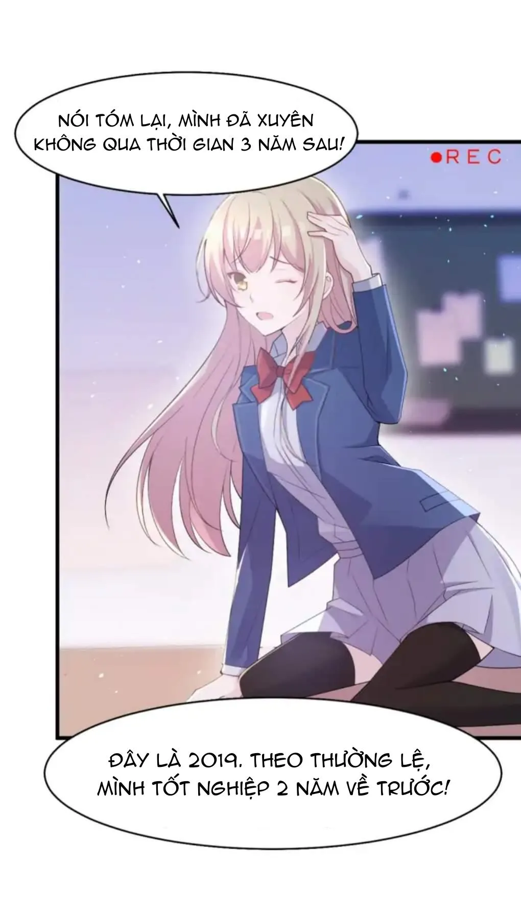Nhìn thấy tia sáng một lần nữa Chapter 3 Trang 16