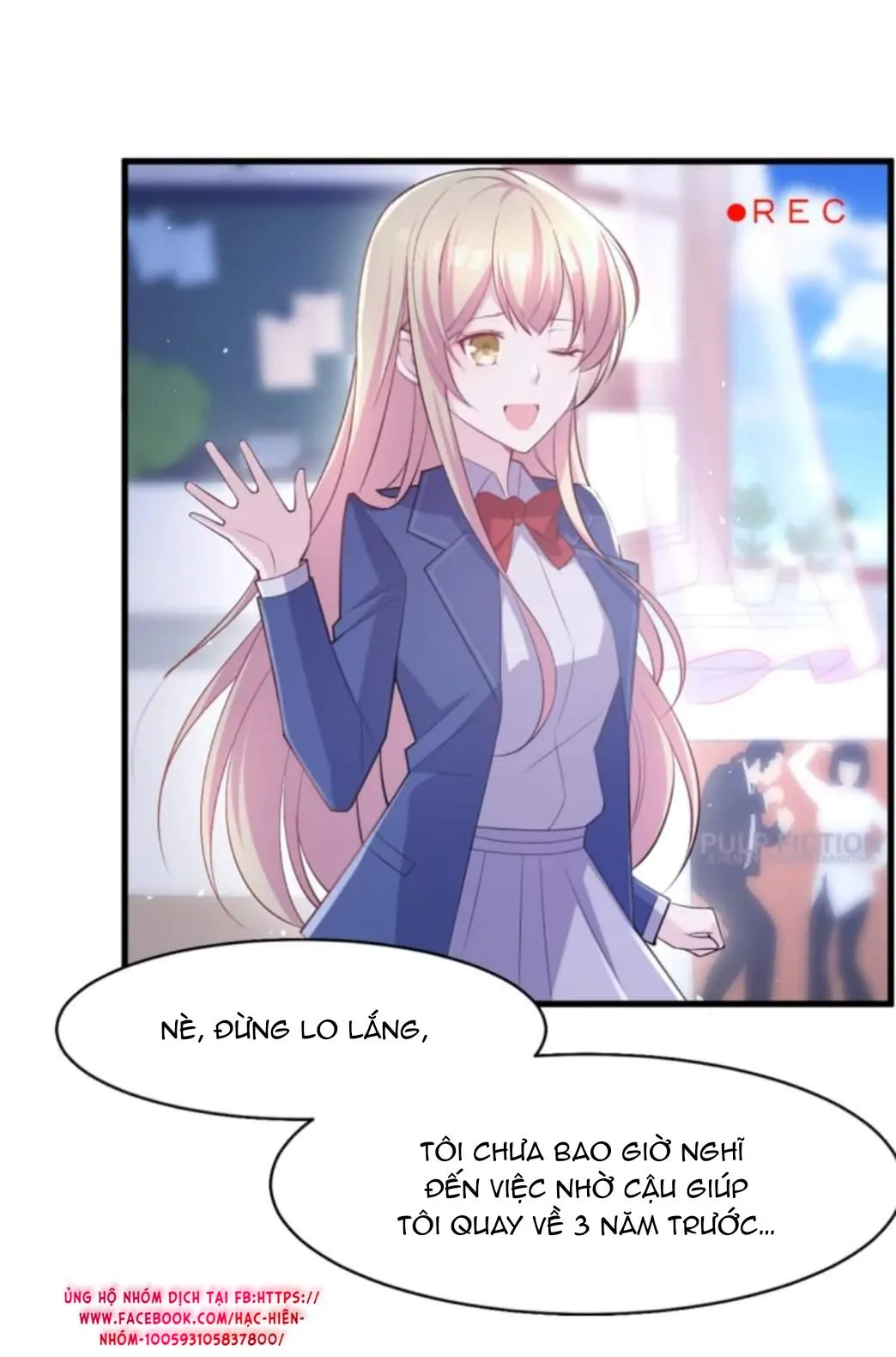 Nhìn thấy tia sáng một lần nữa Chapter 3 Trang 23