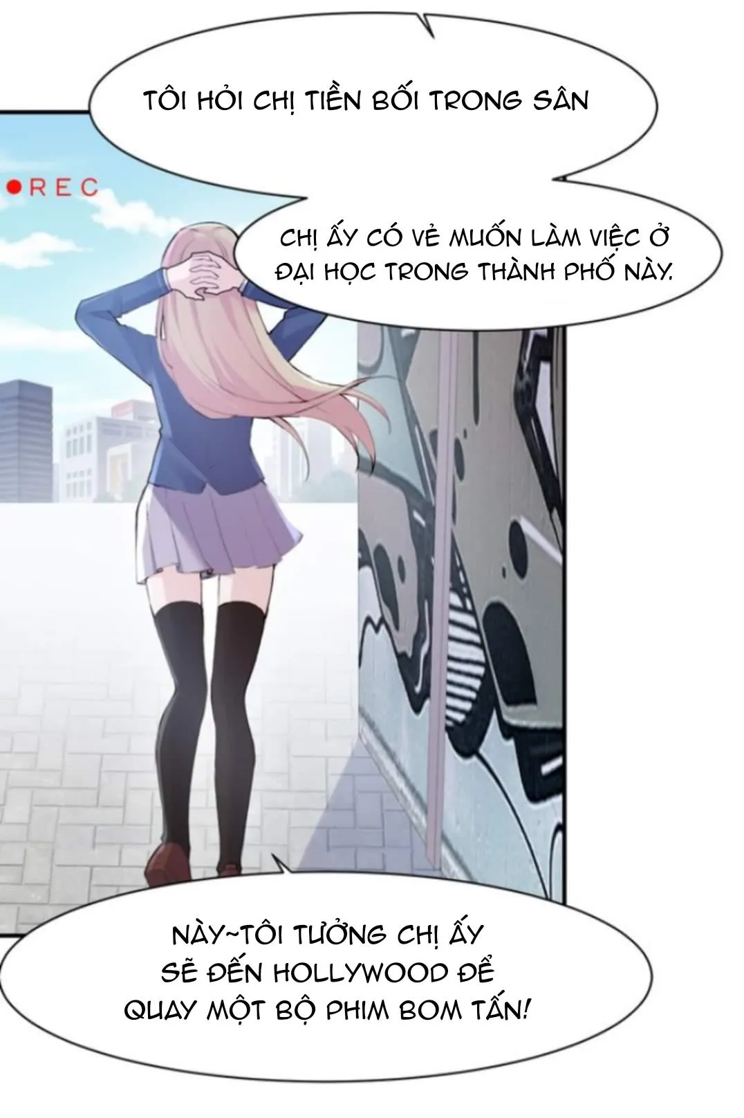 Nhìn thấy tia sáng một lần nữa Chapter 3 Trang 30