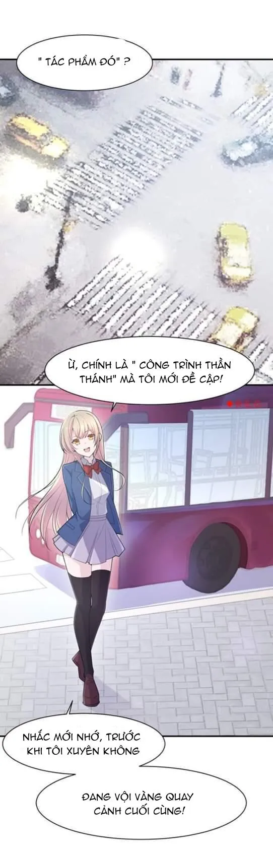Nhìn thấy tia sáng một lần nữa Chapter 3 Trang 34