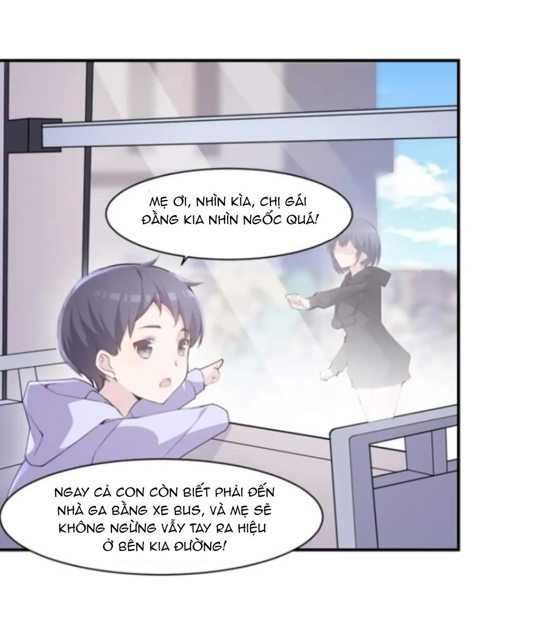 Nhìn thấy tia sáng một lần nữa Chapter 3 Trang 40