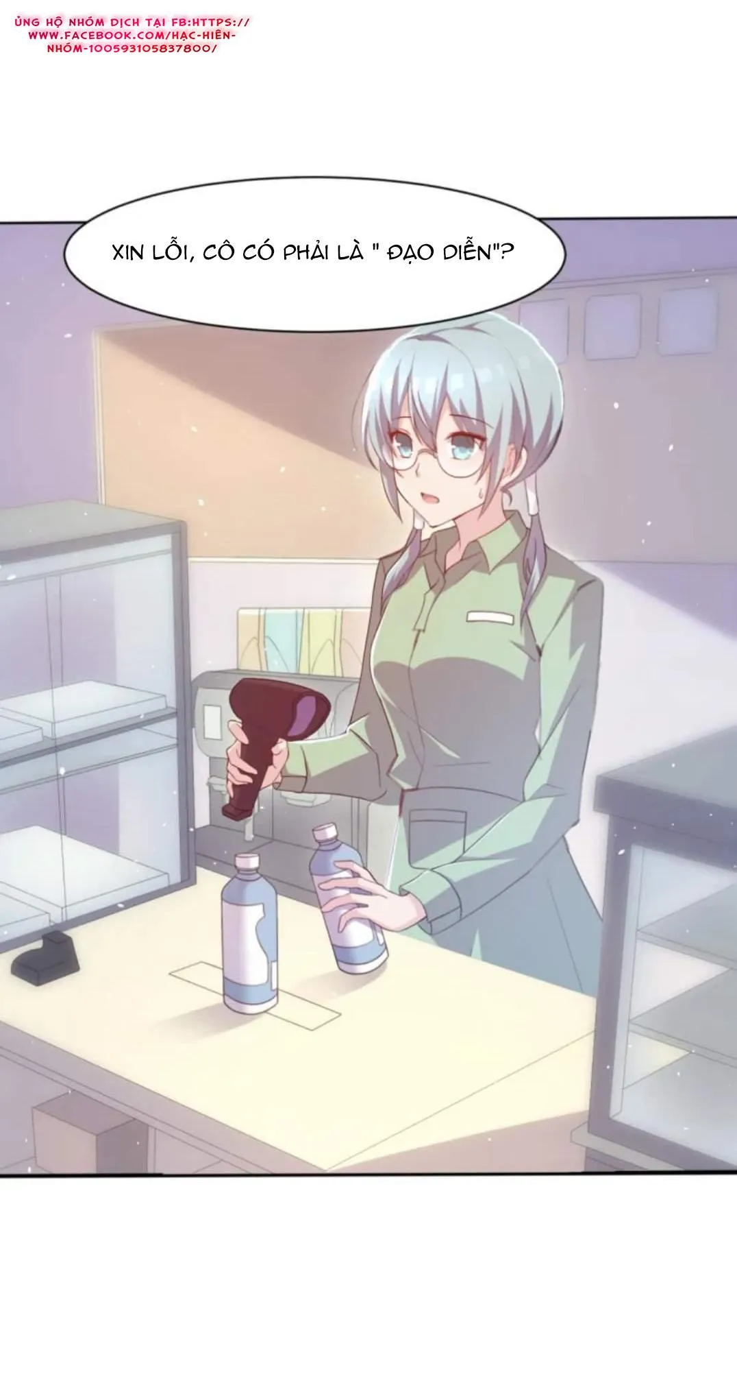 Nhìn thấy tia sáng một lần nữa Chapter 4 Trang 8