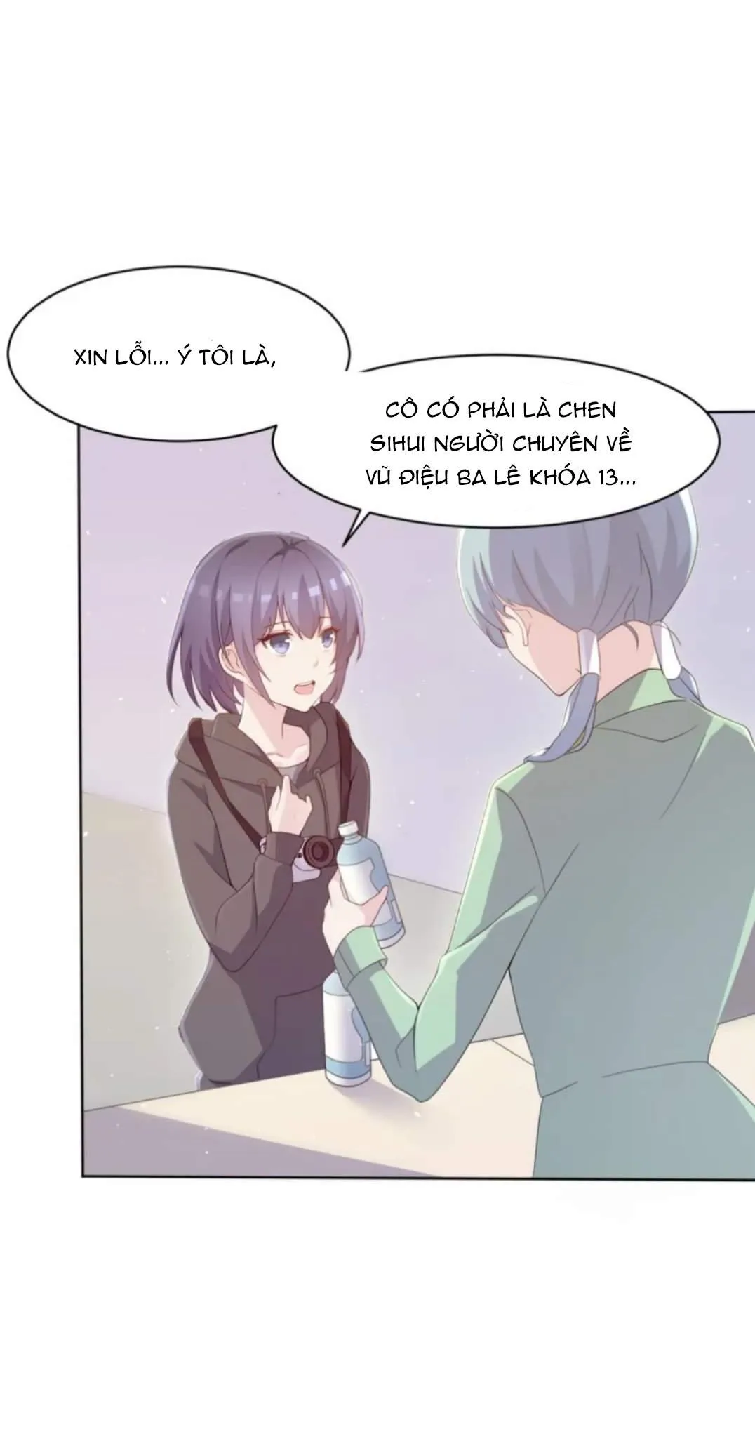 Nhìn thấy tia sáng một lần nữa Chapter 4 Trang 9