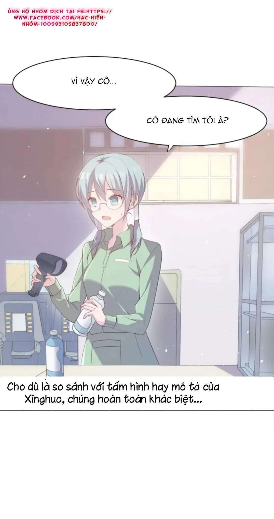 Nhìn thấy tia sáng một lần nữa Chapter 4 Trang 12