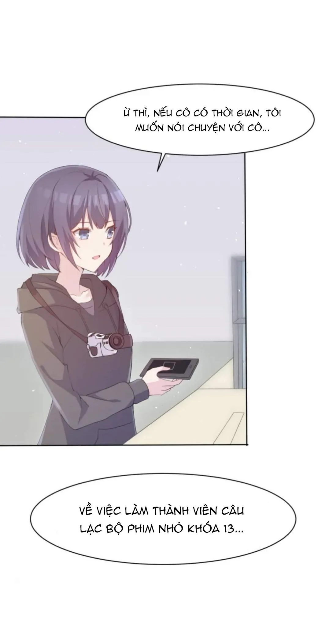 Nhìn thấy tia sáng một lần nữa Chapter 4 Trang 13