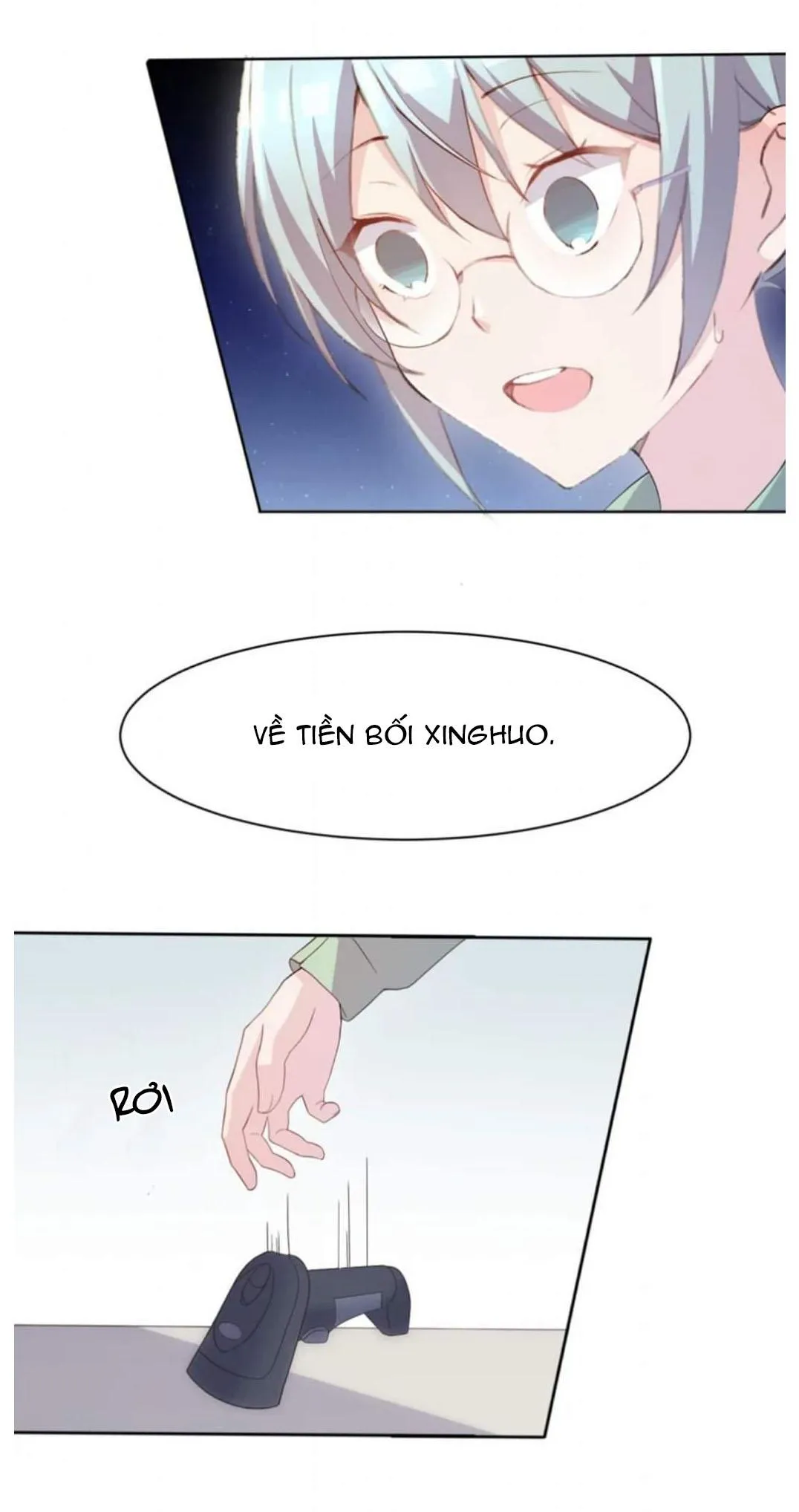 Nhìn thấy tia sáng một lần nữa Chapter 4 Trang 14