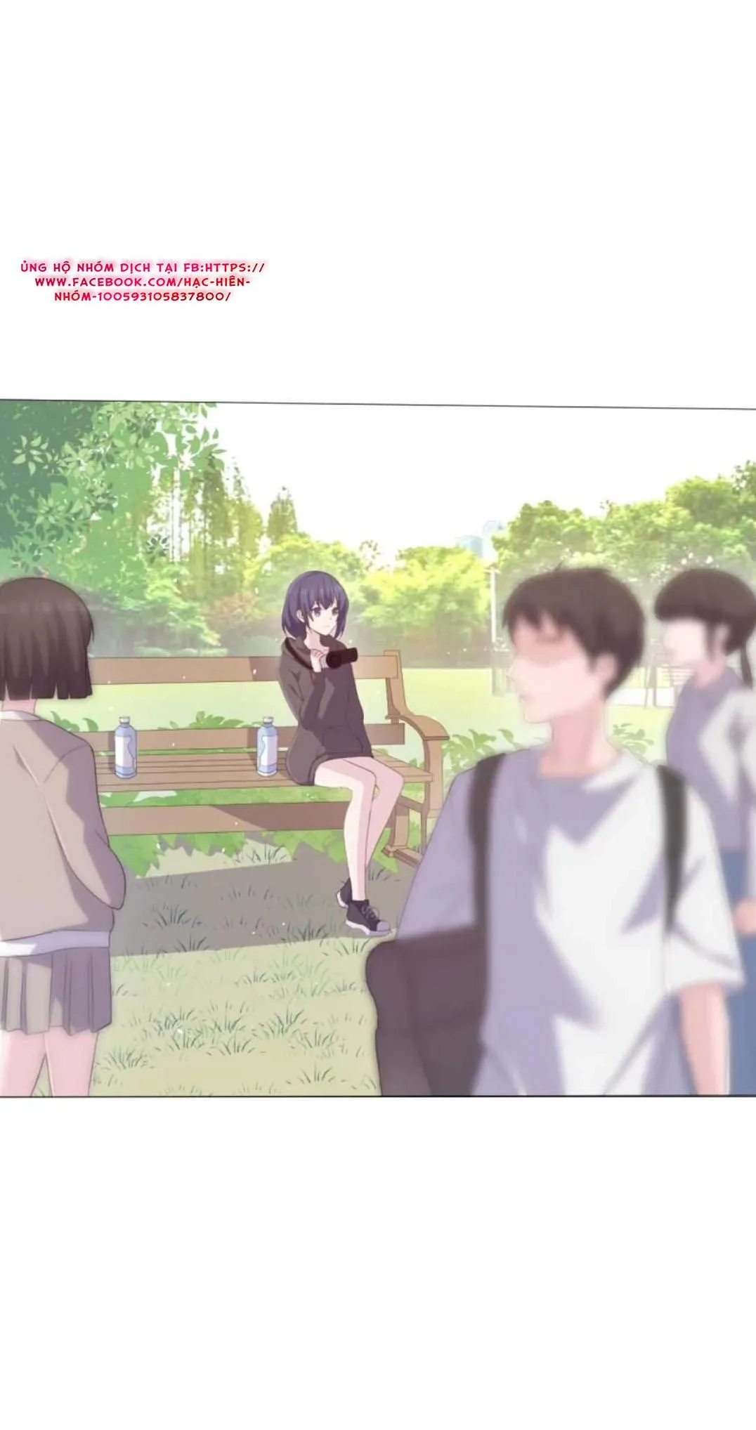 Nhìn thấy tia sáng một lần nữa Chapter 4 Trang 20