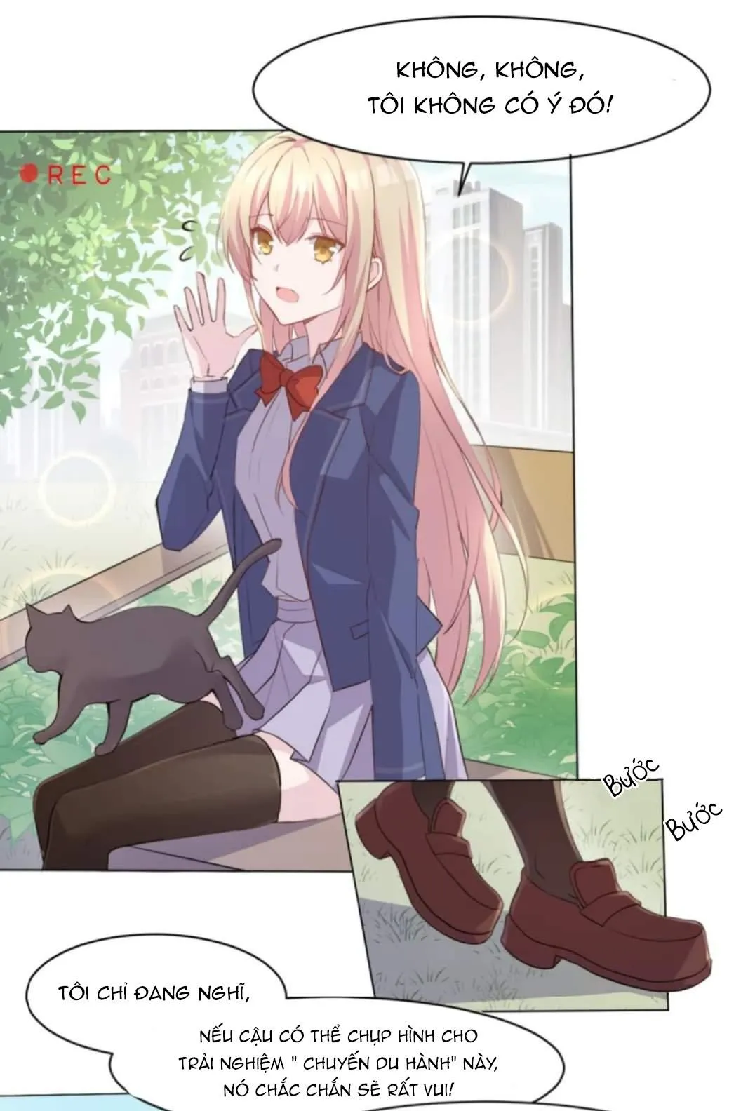 Nhìn thấy tia sáng một lần nữa Chapter 4 Trang 30