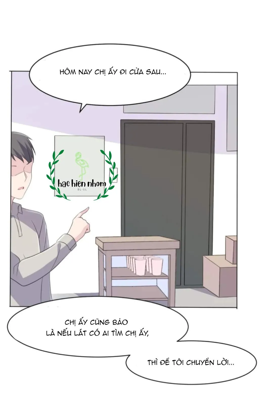 Nhìn thấy tia sáng một lần nữa Chapter 4 Trang 35