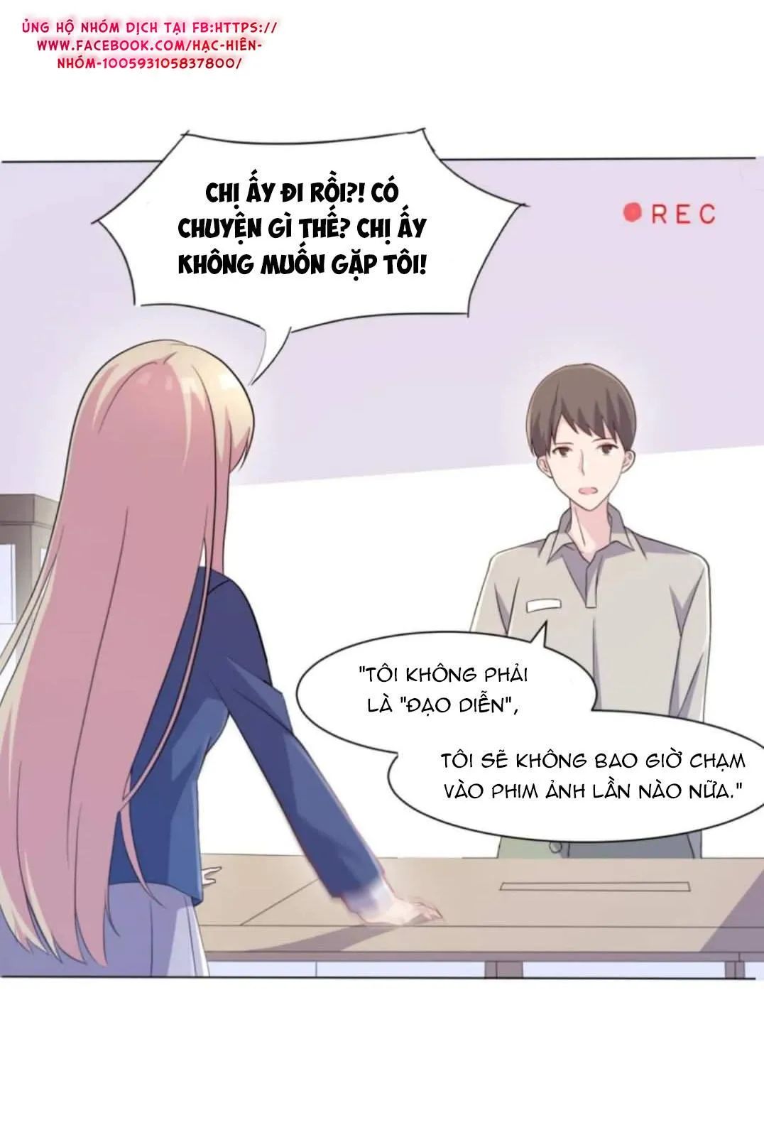 Nhìn thấy tia sáng một lần nữa Chapter 4 Trang 36