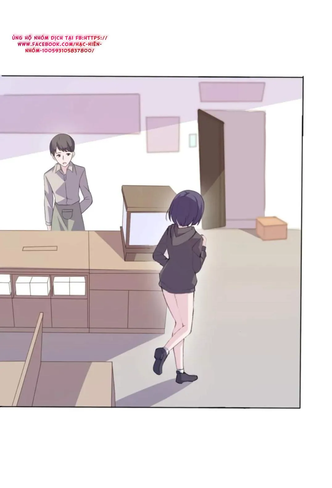 Nhìn thấy tia sáng một lần nữa Chapter 4 Trang 40