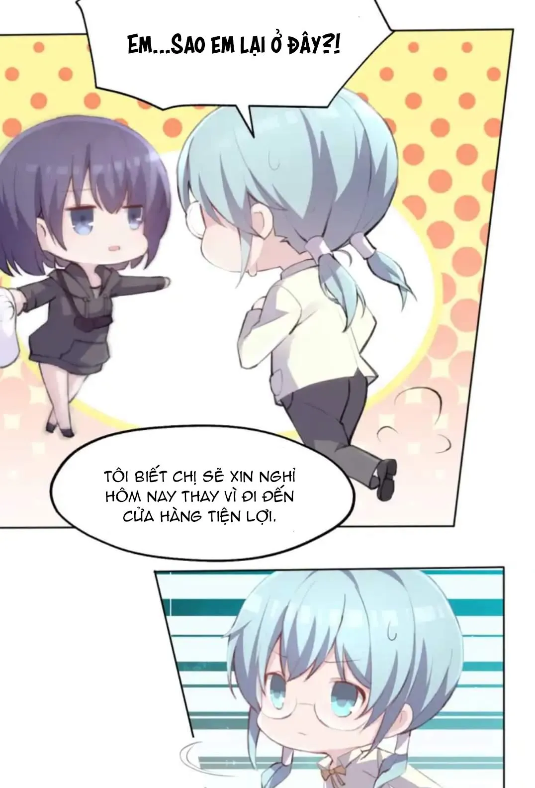 Nhìn thấy tia sáng một lần nữa Chapter 5 Trang 24