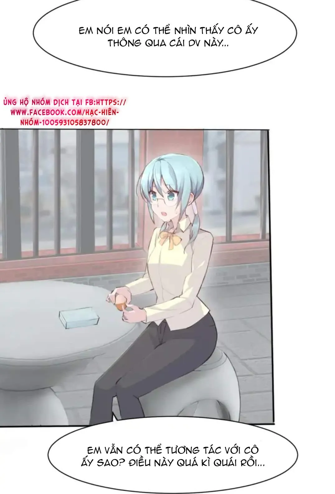 Nhìn thấy tia sáng một lần nữa Chapter 5 Trang 35