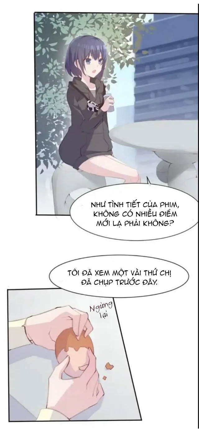 Nhìn thấy tia sáng một lần nữa Chapter 5 Trang 36