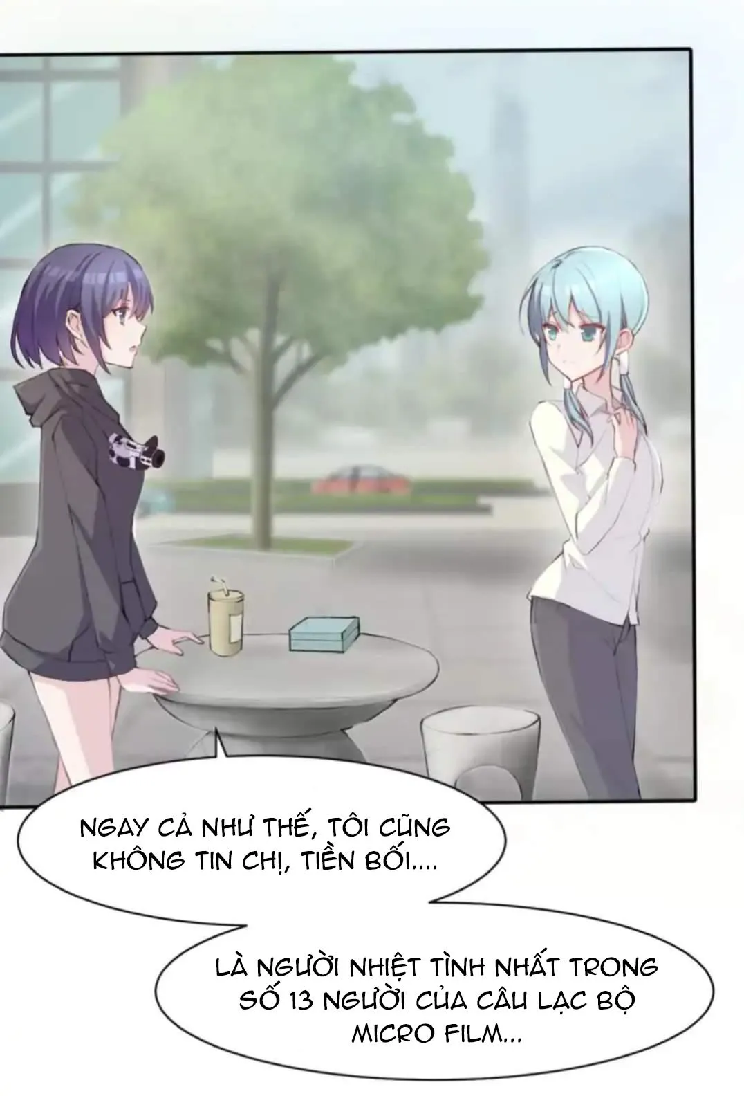 Nhìn thấy tia sáng một lần nữa Chapter 5 Trang 42