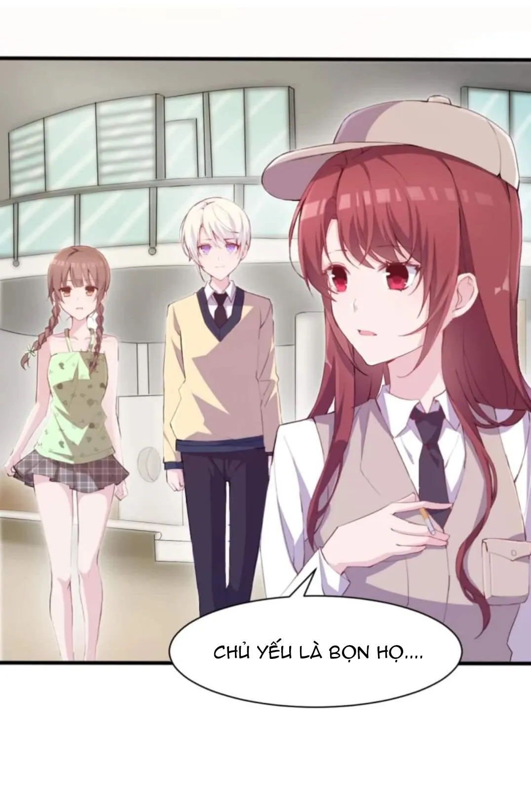 Nhìn thấy tia sáng một lần nữa Chapter 6 Trang 7