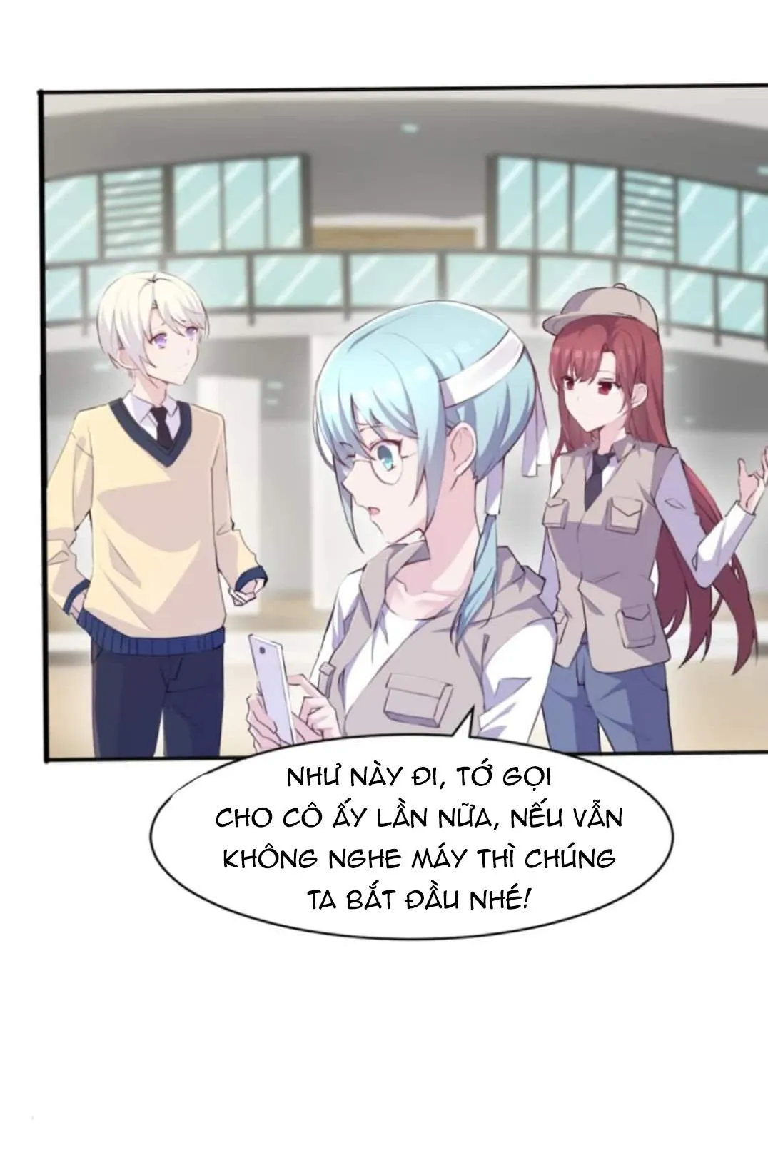 Nhìn thấy tia sáng một lần nữa Chapter 6 Trang 11