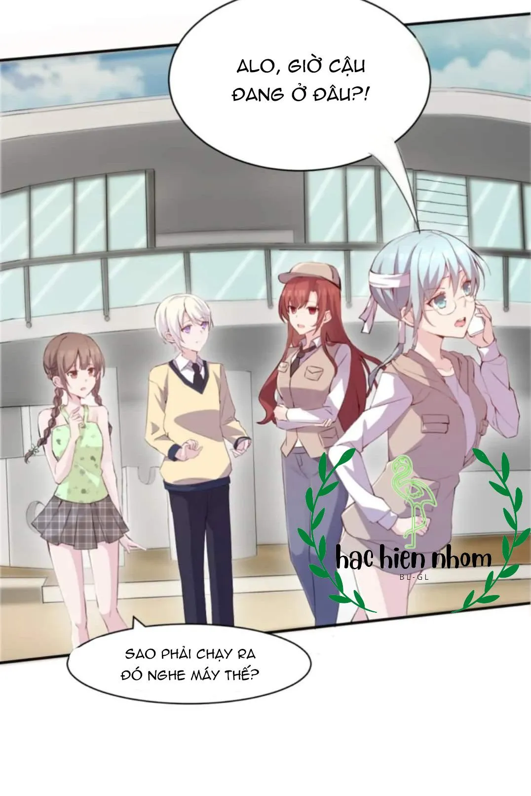 Nhìn thấy tia sáng một lần nữa Chapter 6 Trang 13