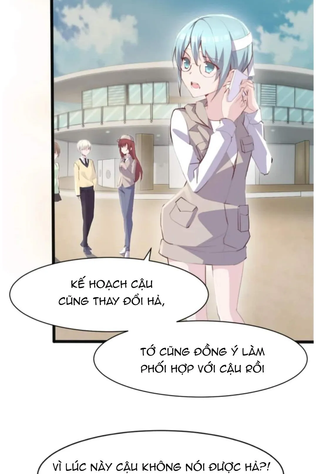 Nhìn thấy tia sáng một lần nữa Chapter 6 Trang 15