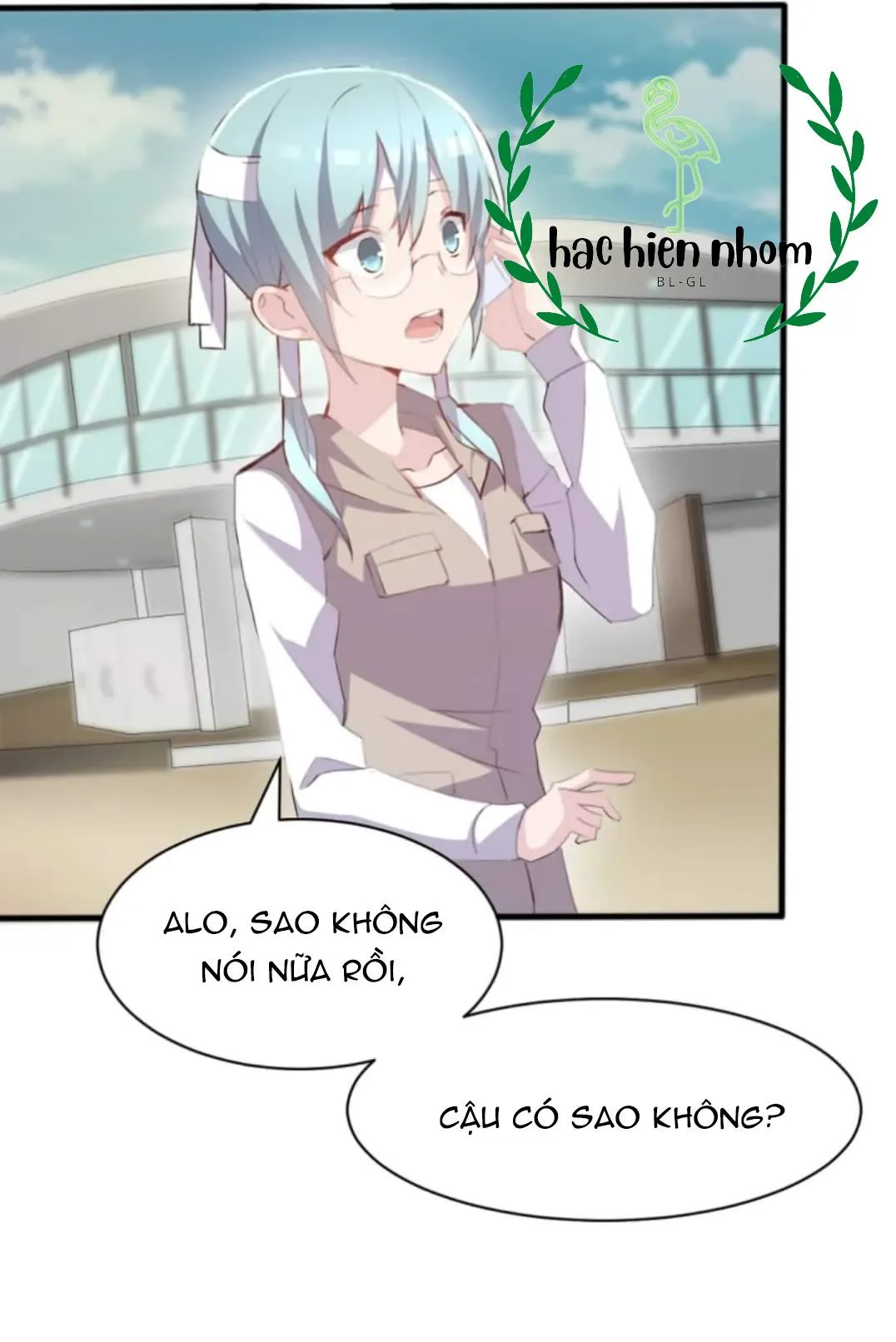 Nhìn thấy tia sáng một lần nữa Chapter 6 Trang 17