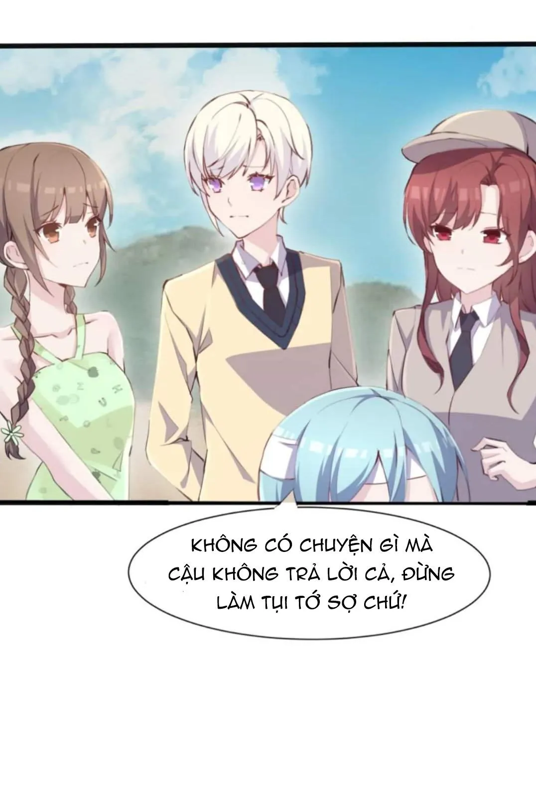 Nhìn thấy tia sáng một lần nữa Chapter 6 Trang 20