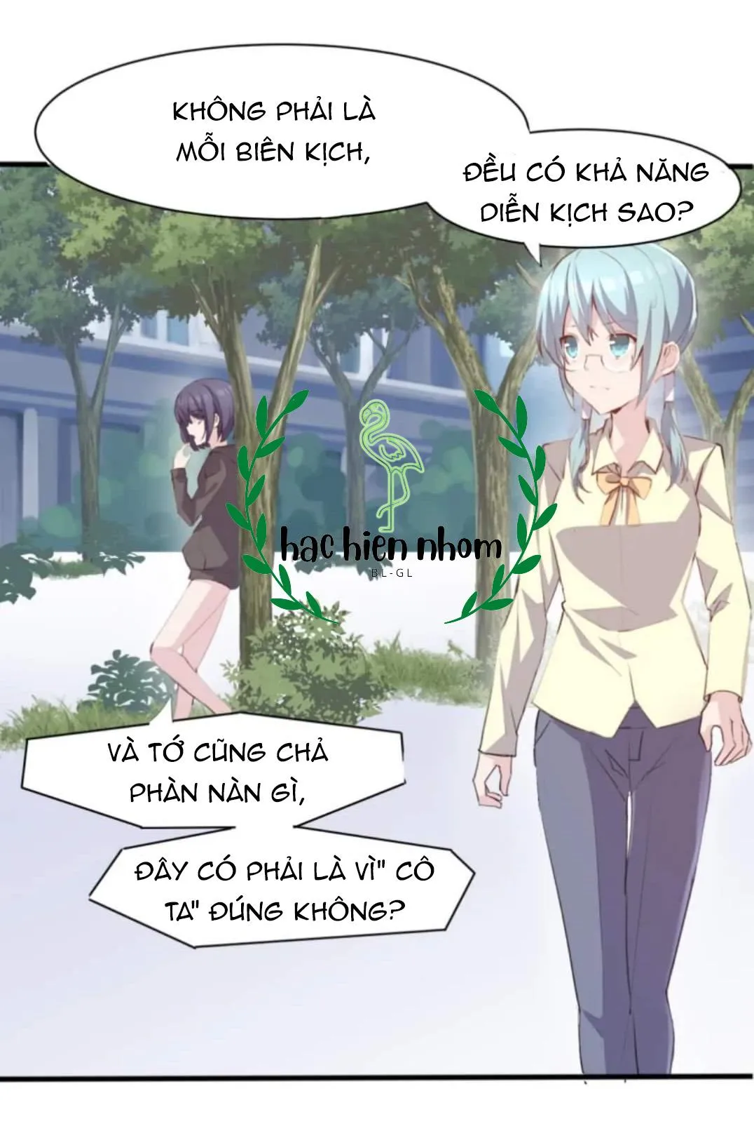 Nhìn thấy tia sáng một lần nữa Chapter 6 Trang 25