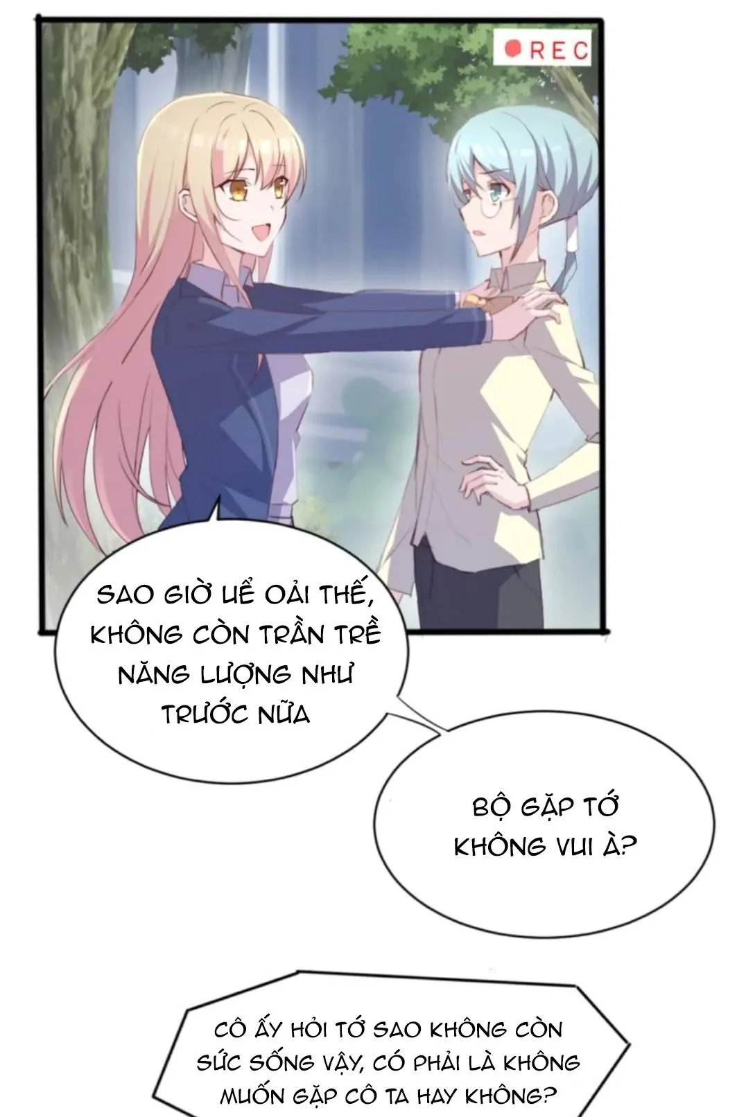 Nhìn thấy tia sáng một lần nữa Chapter 6 Trang 31