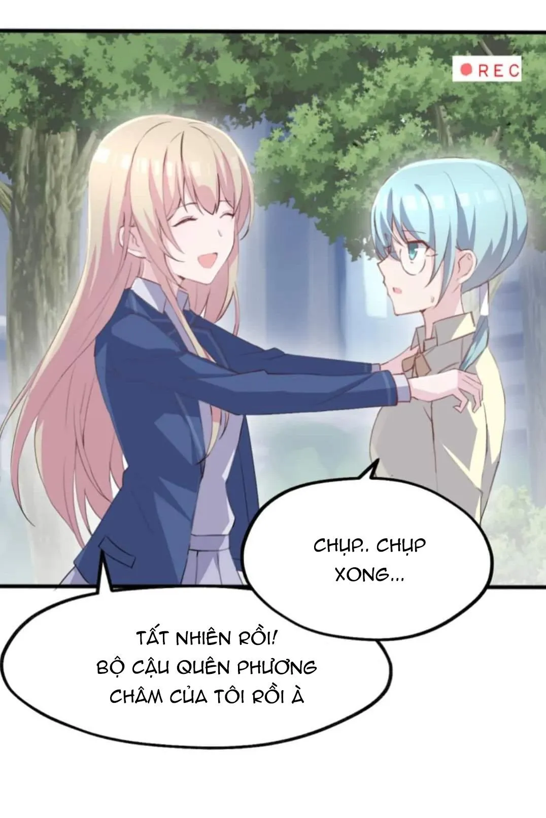 Nhìn thấy tia sáng một lần nữa Chapter 6 Trang 35