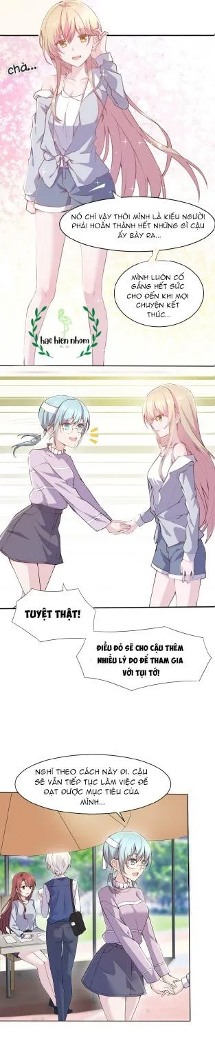 Nhìn thấy tia sáng một lần nữa Chapter 7 Trang 7