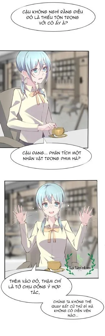 Nhìn thấy tia sáng một lần nữa Chapter 7 Trang 14